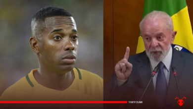 Le président Lula souhaite que Robinho, condamné pour viol, purge sa peine au Brésil