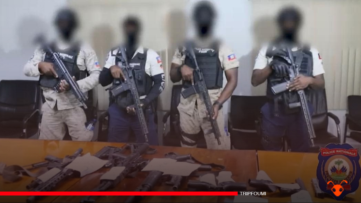 Plusieurs présumés membres du groupe terroriste « Kraze Baryè » tués par la PNH