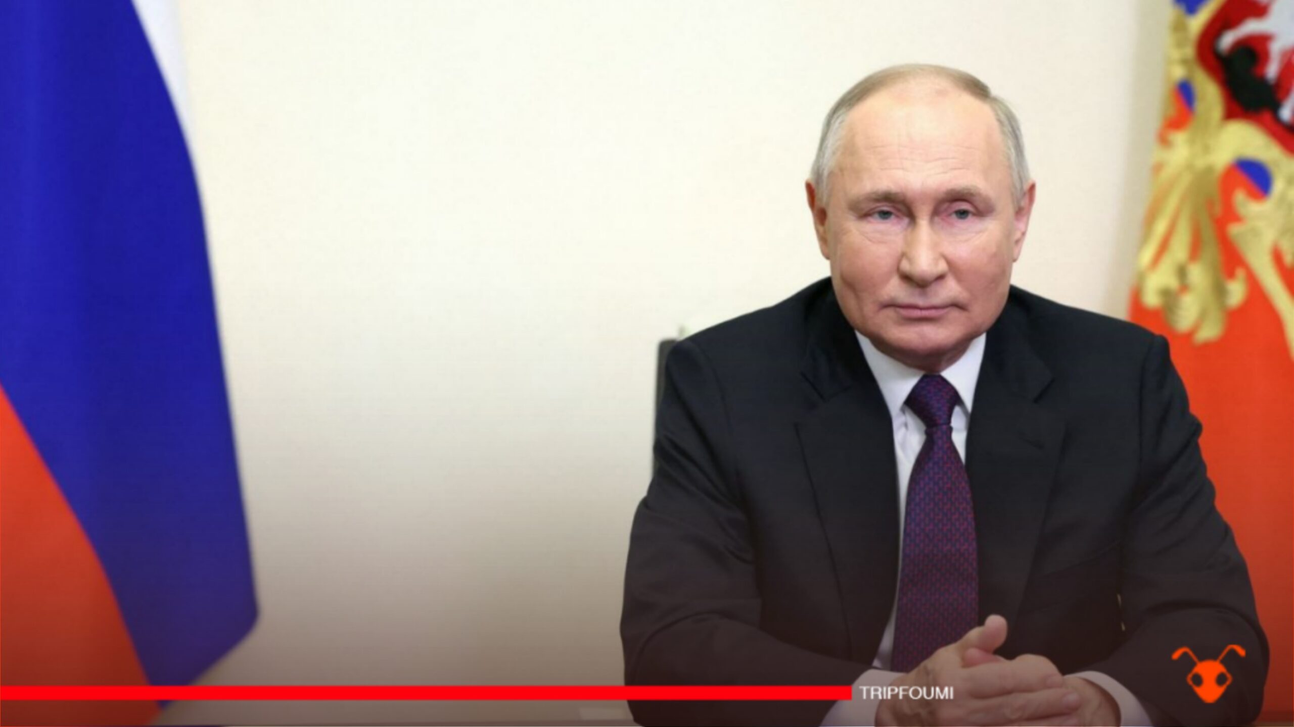 Vladimir Poutine réélu pour un 5e mandat en remportant 87 % des voix