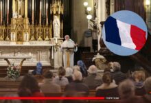 Les chrétiens catholiques augmentent considérablement en France
