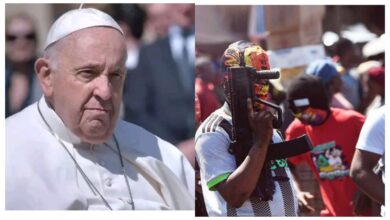 Le pape François préoccupé par la crise qui secoue Haïti