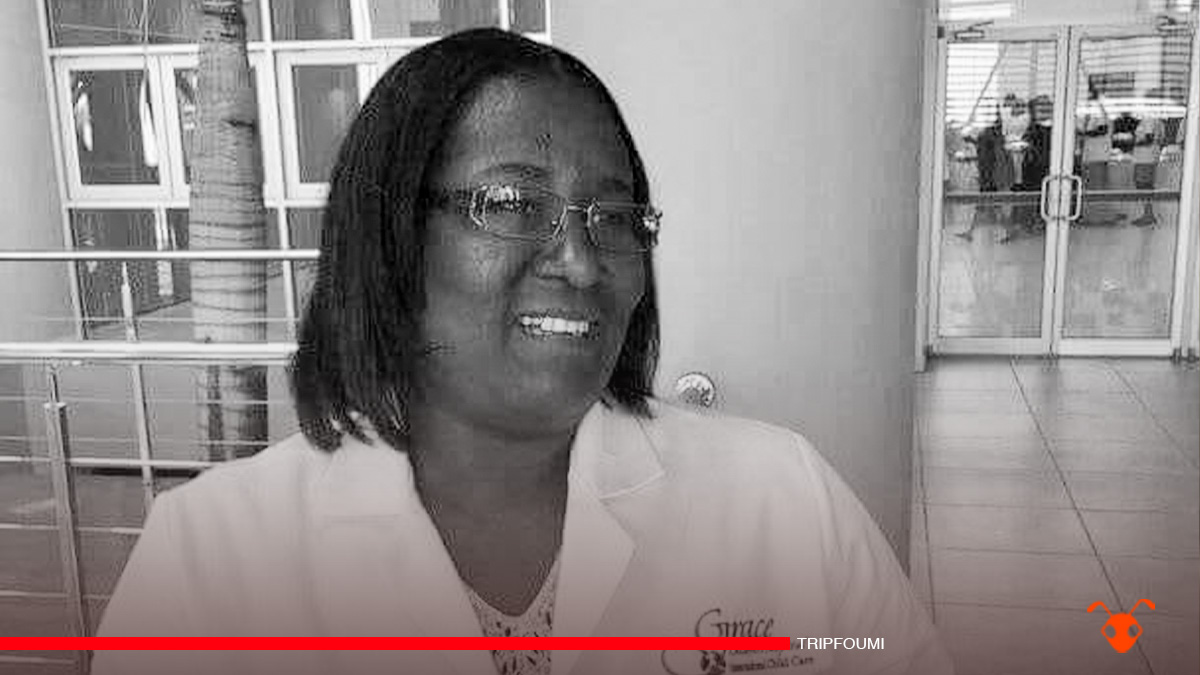 Le Docteur Nathalie Laurent, emportée par l'insécurité en Haïti
