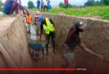 Lancement de la construction d'un nouveau canal d'irrigation dans le Nord-Est d’Haïti