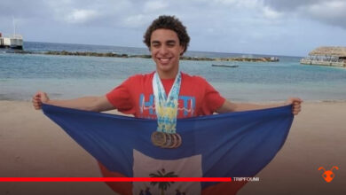 Haïti remporte une médaille d'or aux compétitions internationales de natation aux Bahamas