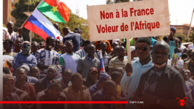 3 diplomates français déclarés persona non grata au Burkina Faso pour "activités subversives"