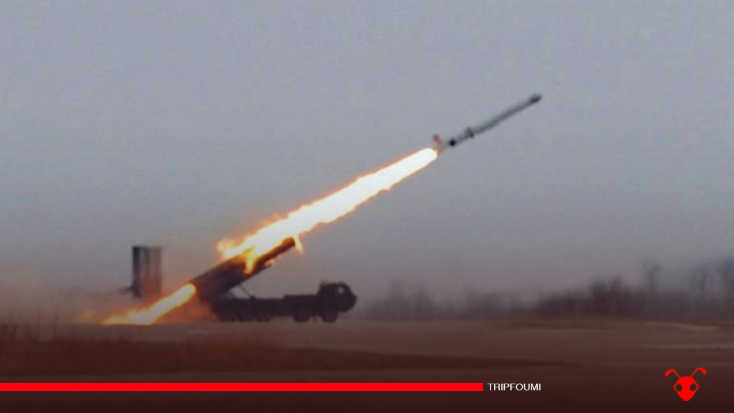 Nouvel essai de missiles de la Corée du Nord : une ogive de très grande taille lancée