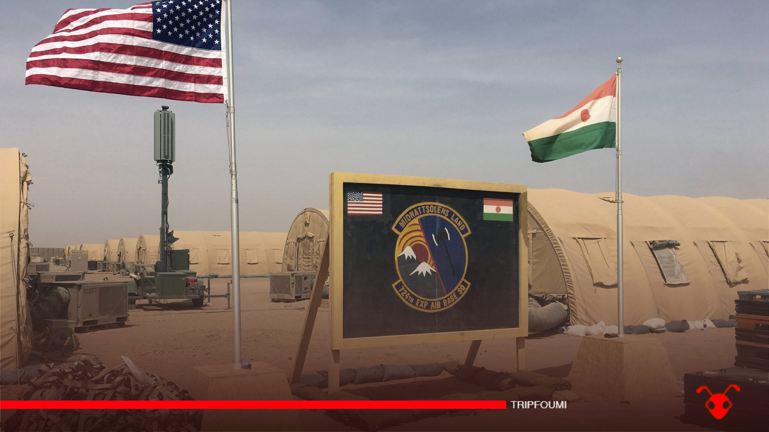 Les États-Unis s'apprêtent à retirer leurs troupes du Niger Les États-Unis s'apprêtent à retirer leurs troupes du Niger