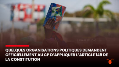 Quelques organisations politiques demandent officiellement au CP d’appliquer l’article 149 de la Constitution