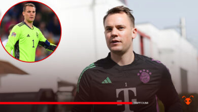 Allemagne : Manuel Neuer de retour à l'entraînement avec le Bayern Munich