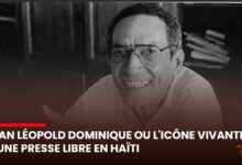 Jean Léopold Dominique ou l'icône vivante d'une presse libre en Haïti