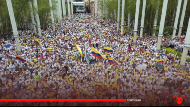 Une grande mobilisation contre le président Gustavo Petro en Colombie