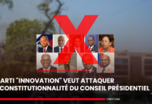 Le parti "Innovation" veut attaquer l'inconstitutionnalité du conseil présidentiel
