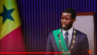 Bassirou Diomaye Faye prête serment et devient le cinquième président du Sénégal