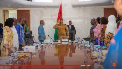 Le gouvernement du Burkina Faso annonce la création d’un nouvel établissement pénitentiaire militaire