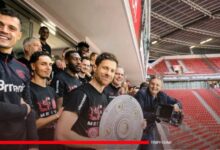 Le Bayer Leverkusen sacré champion d'Allemagne pour la première fois de son histoire