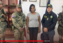 Une fugitive haïtienne interpellée par l'armée dominicaine
