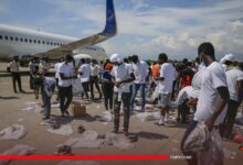 Plus d'une cinquantaine de migrants haïtiens expulsés des États-Unis