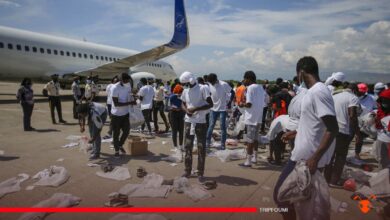 Plus d'une cinquantaine de migrants haïtiens expulsés des États-Unis