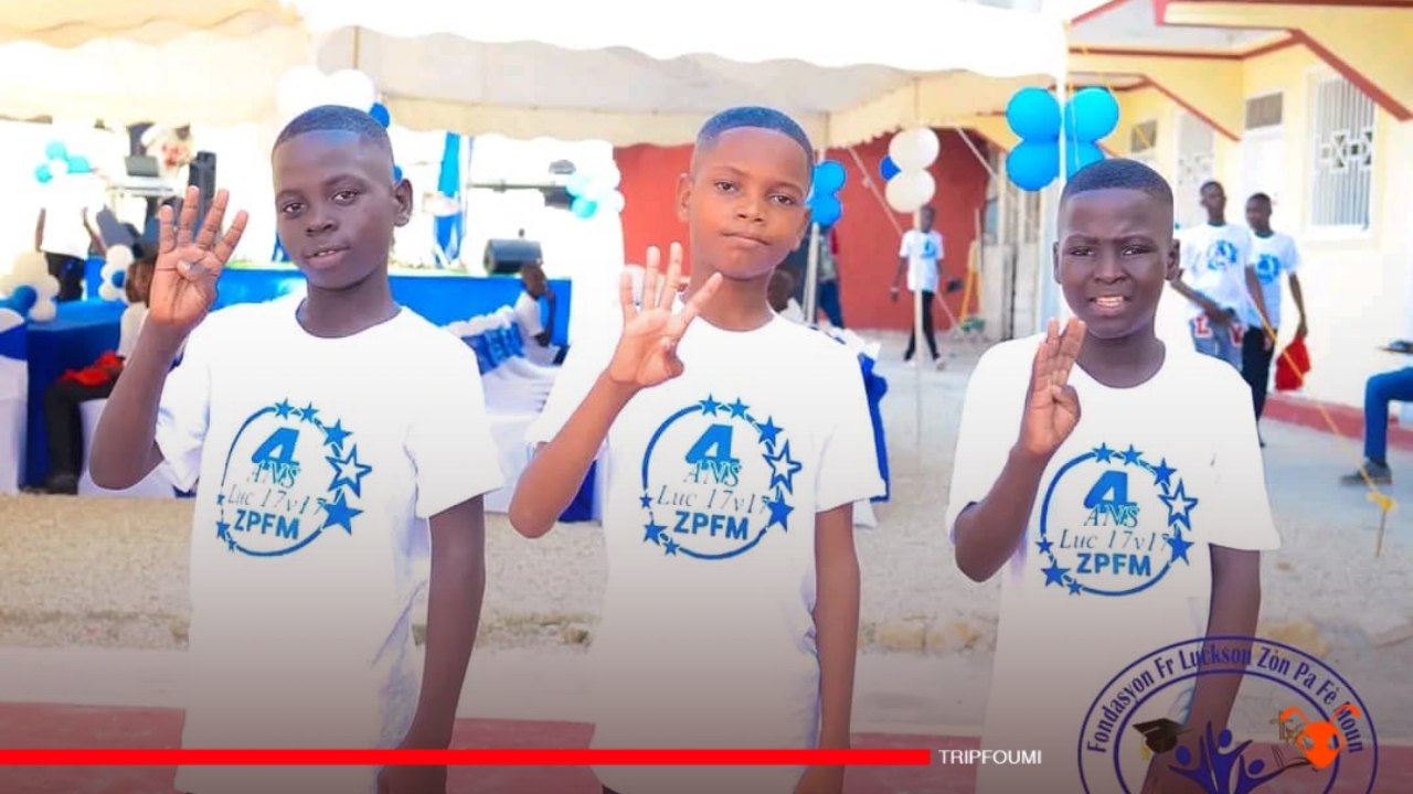 Après 4 ans, la Fondation Frè Luckson Zòn Pa Fè Moun «Tounen vin di Bondye mèsi» Après 4 ans, la Fondation Frè Luckson Zòn Pa Fè Moun «Tounen vin di Bondye mèsi»