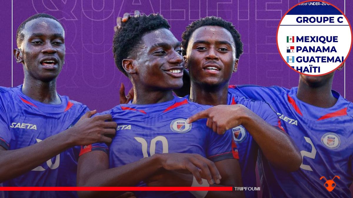 Championnat U-20 de la Concacaf : Haïti connaît ses adversaires