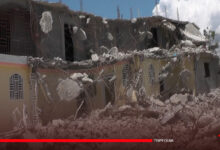 État d'avancement du processus de démolition des maisons dans les parages de l'aéroport international Toussaint Louverture