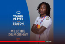 UEFA Champions League : Melchie Daëlle Durmornay sacrée meilleure jeune joueuse de la saison