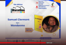 «Wondonmo» de Samuel Clermont à l'honneur à la dixième édition du Marathon du livre