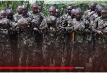 Un premier groupe de policiers kényans se rassemblent en vue de leur déploiement en Haïti