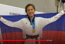 La taekwondoïtes haïtienne Ava Lee remporte une médaille d'argent au Championnat Panaméricain Senior 2024 au Brésil