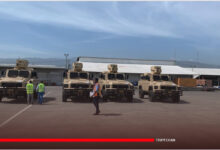La PNH a reçu des véhicules blindés venant des États-Unis