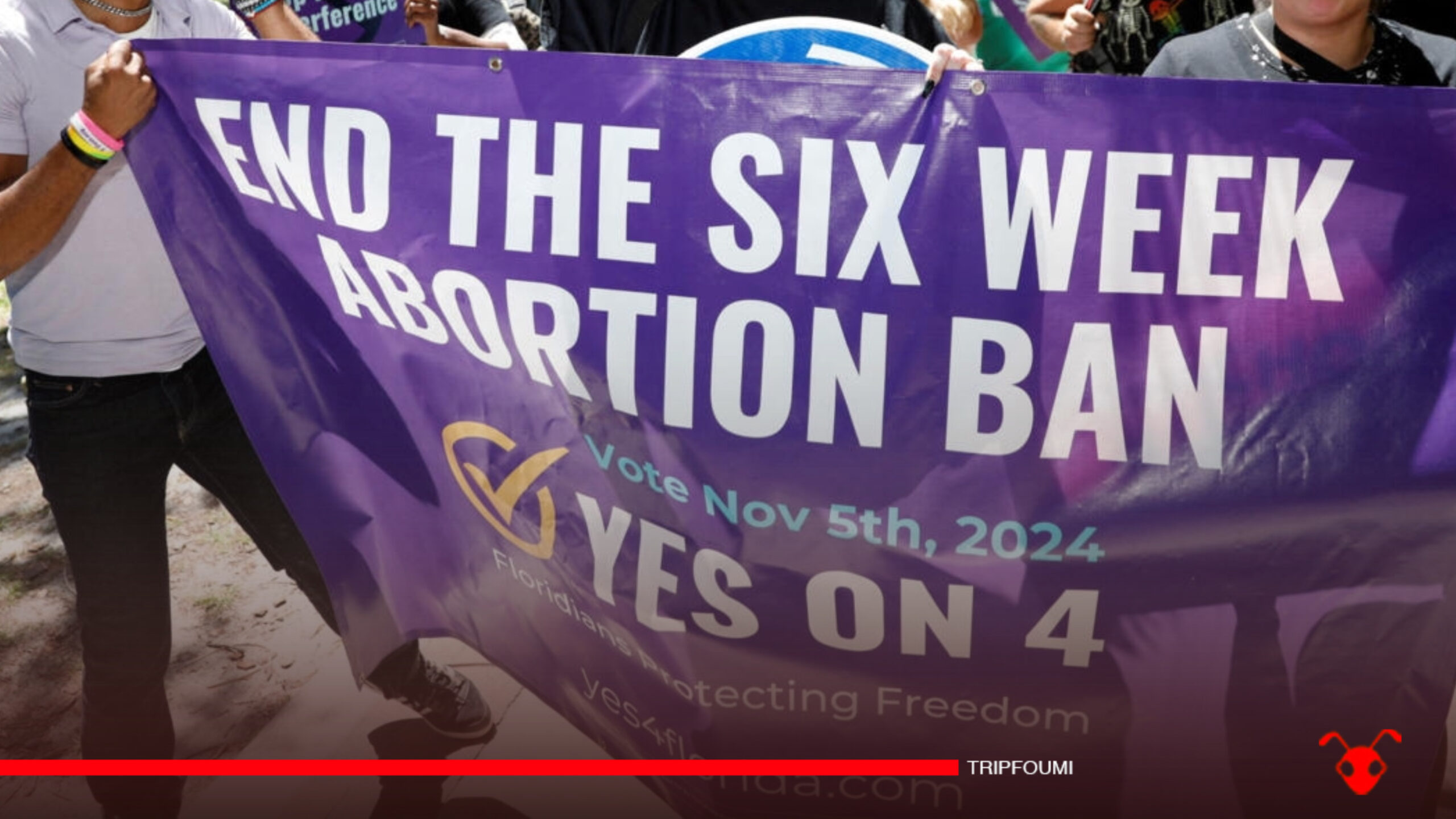 L’avortement interdit en Floride à partir de six semaines de grossesse