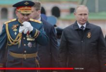Poutine envisage le remplacement de son ministre de la Défense, Sergueï Choïgou