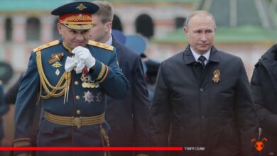 Poutine envisage le remplacement de son ministre de la Défense, Sergueï Choïgou