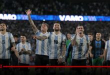 Sans Messi, l’Argentine pulvérise le Brésil et fête sa qualification