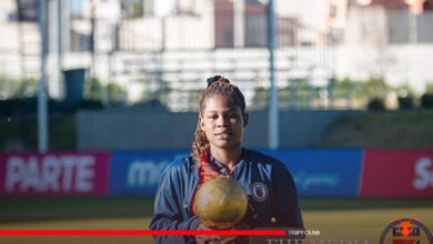 Loudjina Étienne, talent émergent haïtien, signe en Arkema Première Ligue avec Fleury